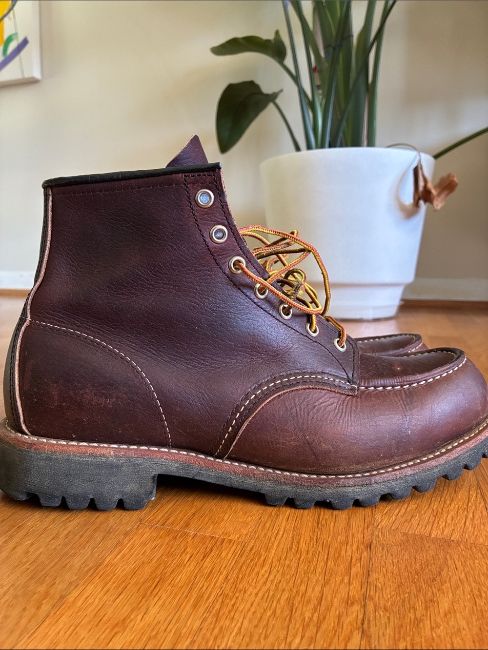 Red Wing Roughneck 8146 - Picture 2 of 8